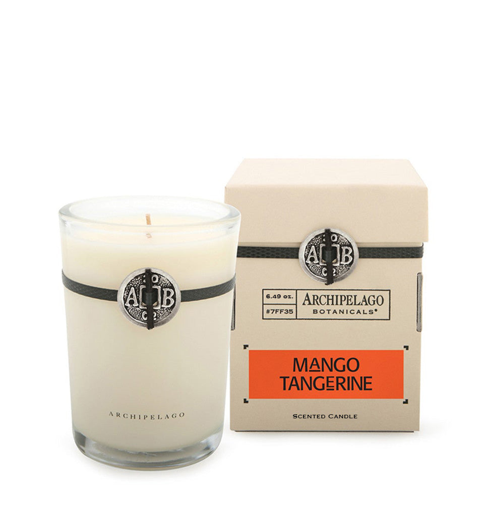 Mango Tangerine Boxed Candle