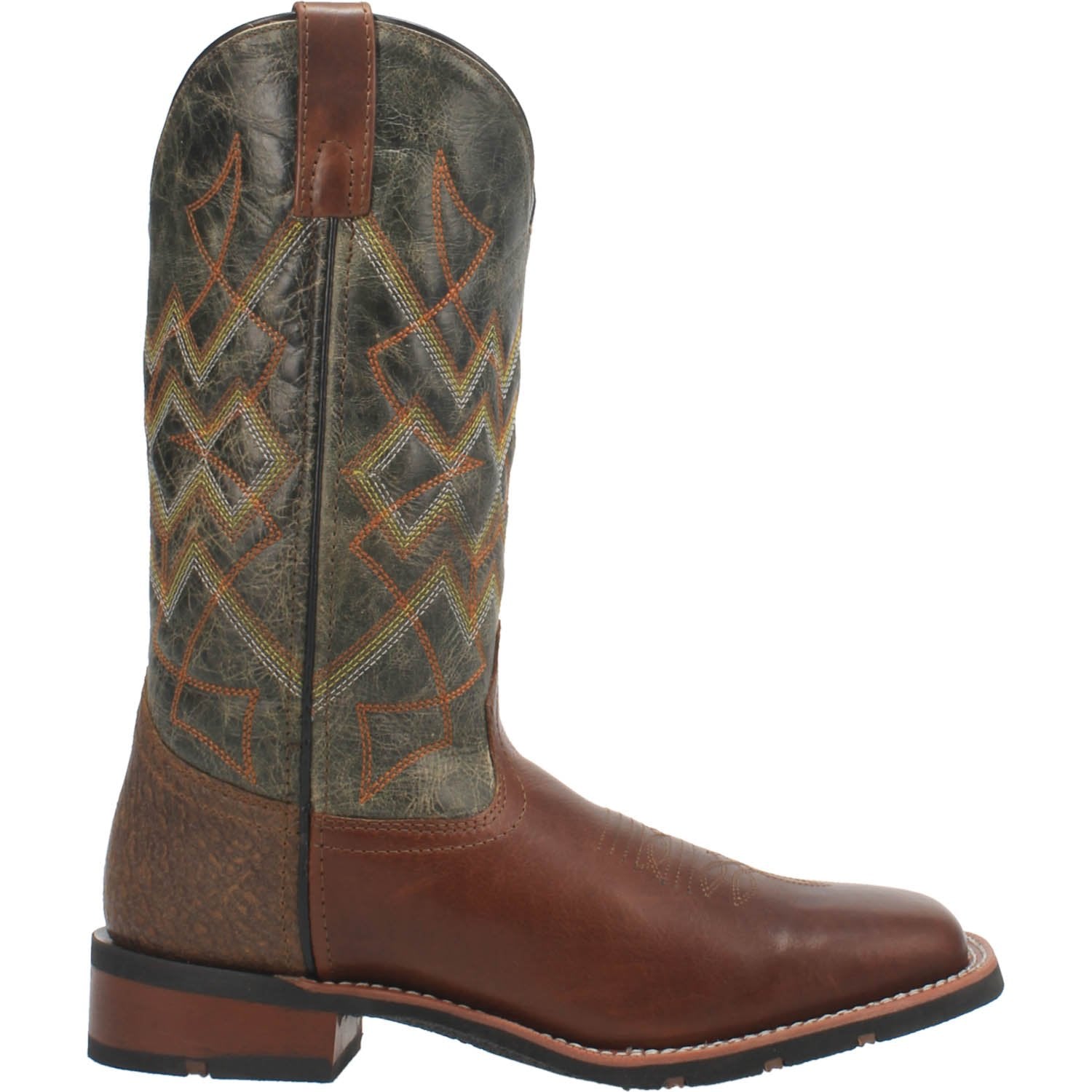 GLAVINE LEATHER Brown BOOT