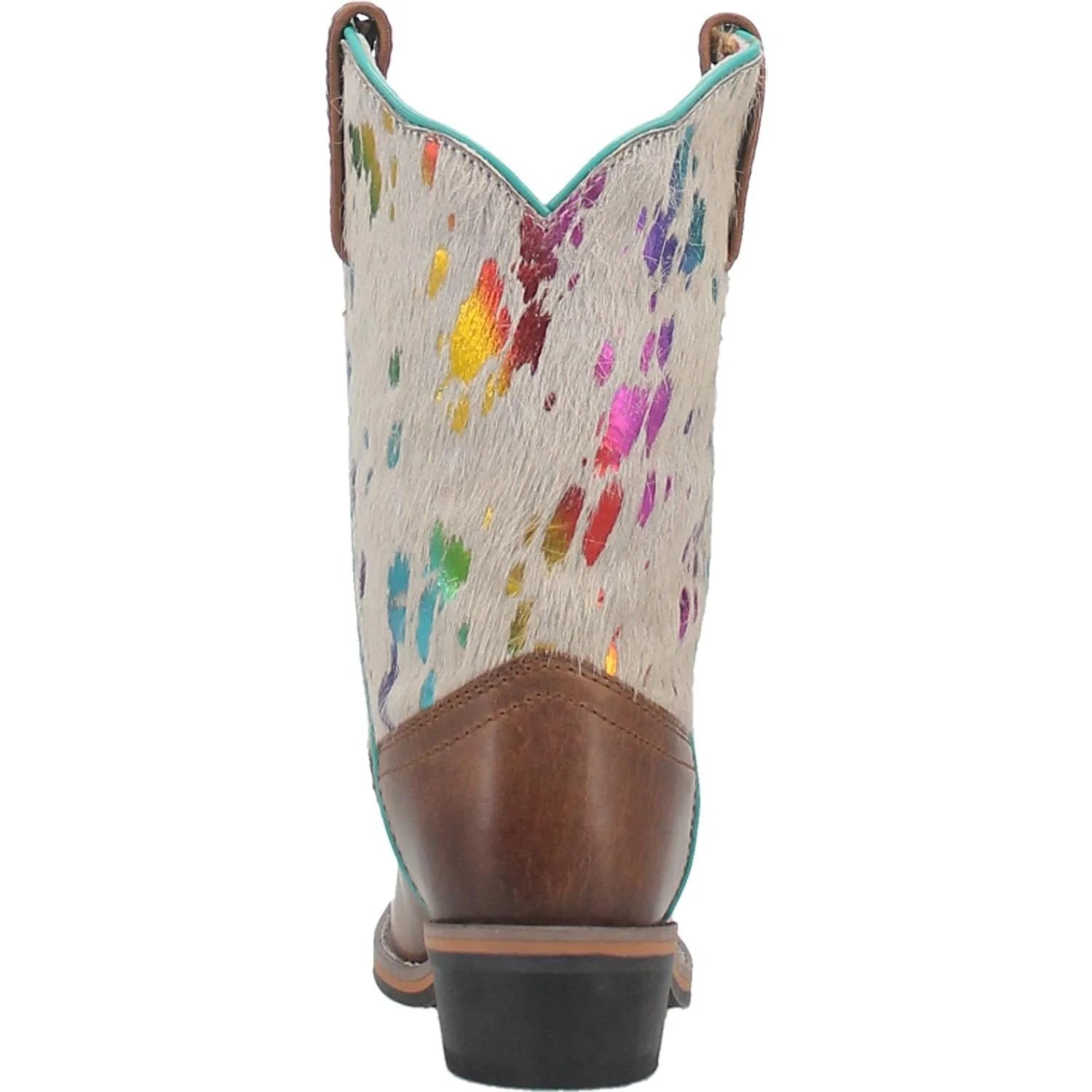 Dan Post Rainbow Hair Leather Children's Boots