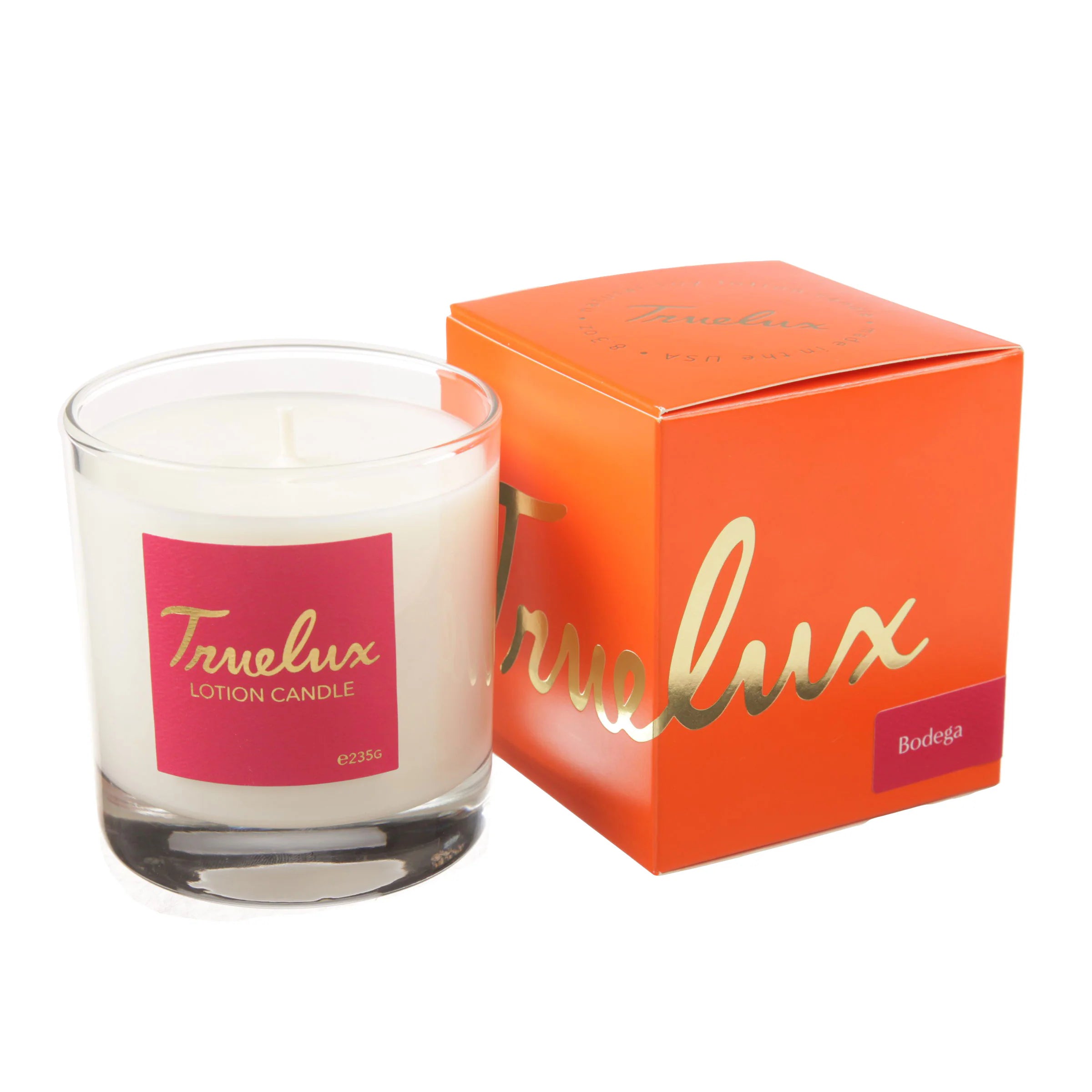 Bodega- Truelux Candles