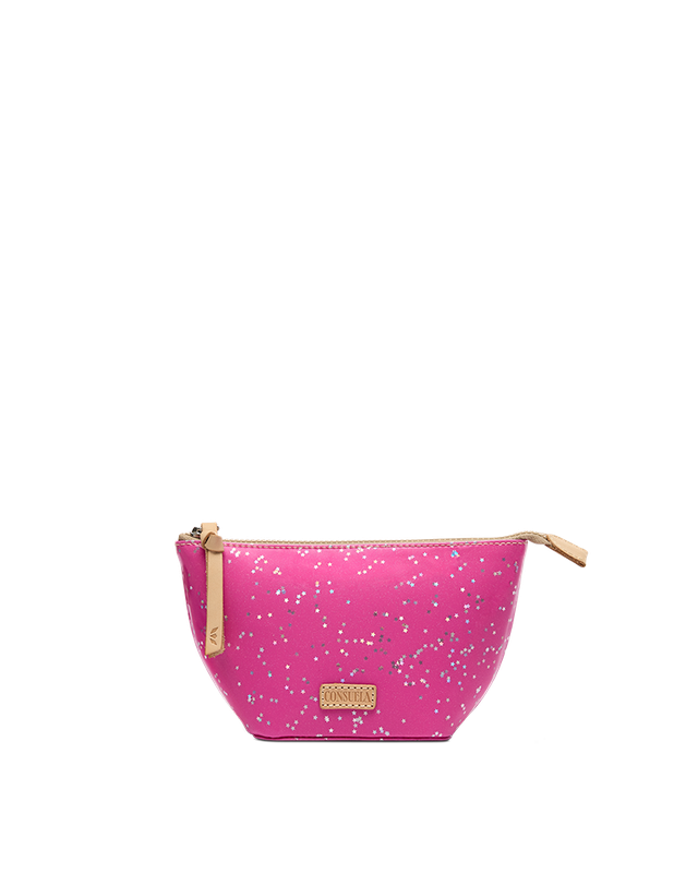Berry Medium Cosmetic Tool Kit
