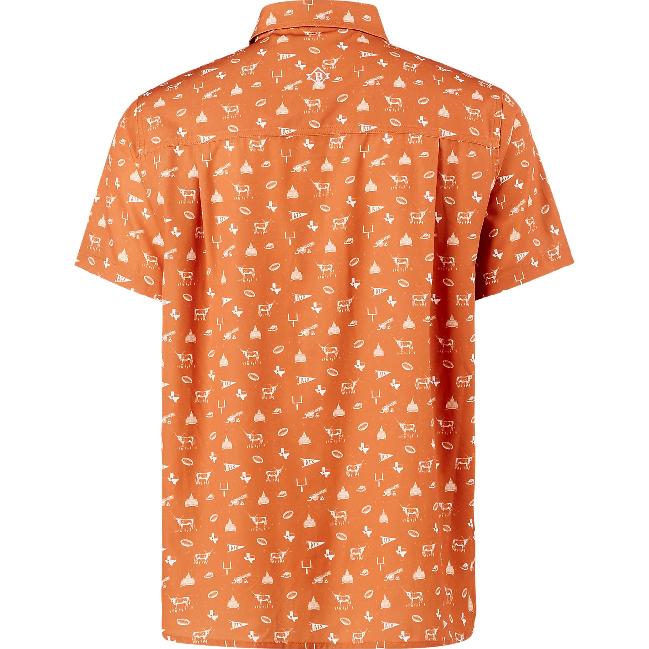 Performance Button Up- Gameday in Austin by Burlebo