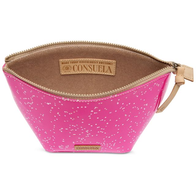 Berry Large Cosmetic Tool Kit