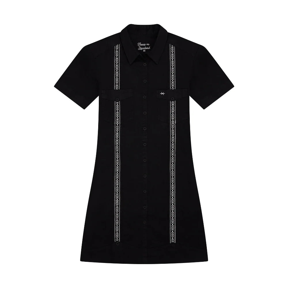 Texas Standard- Tejas Guayabera Dress