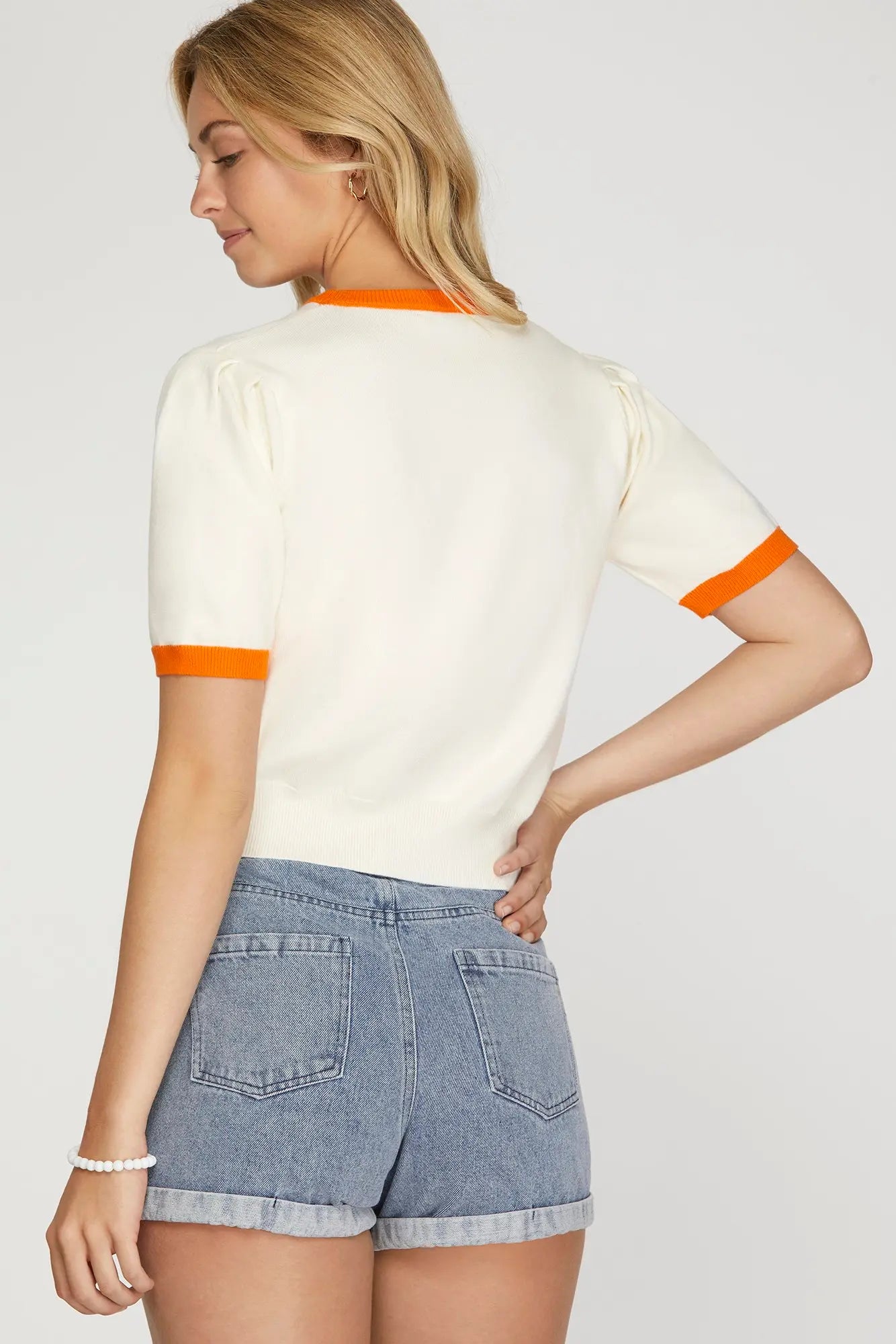Varsity Game Day Knit- UTRGV Orange