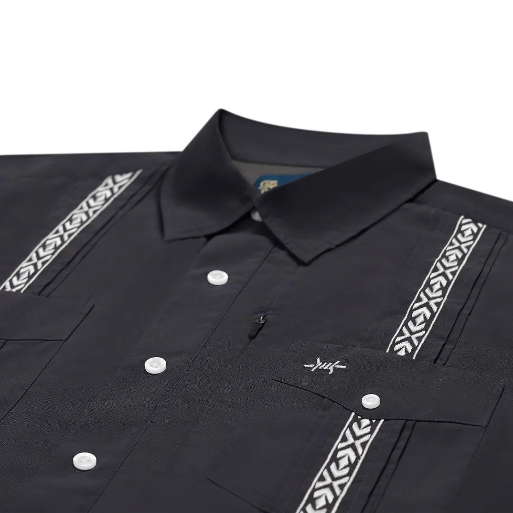 Guayabera Libre- Diablo Plata by Texas Standard