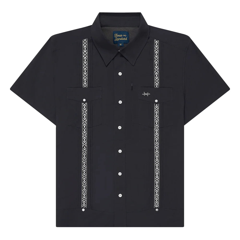 Guayabera Libre- Diablo Plata by Texas Standard