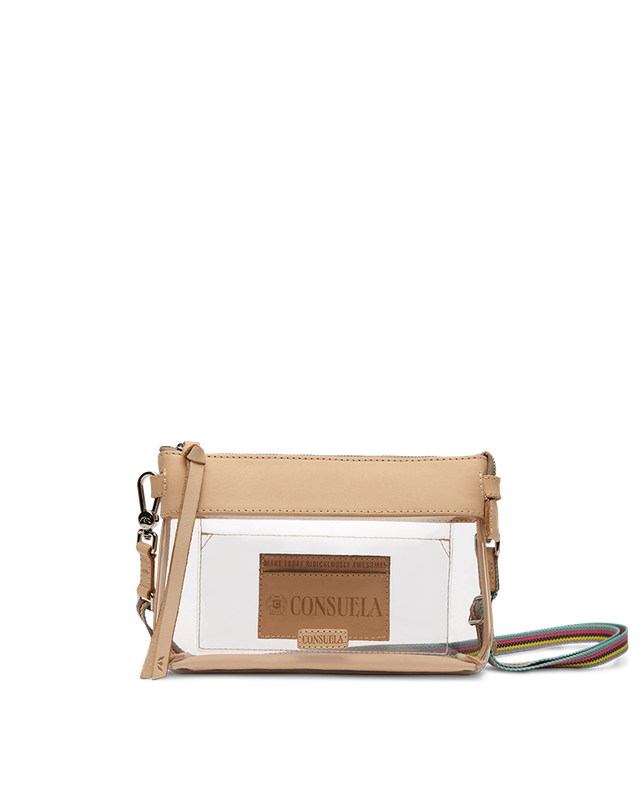 Clear Diego Midtown Crossbody