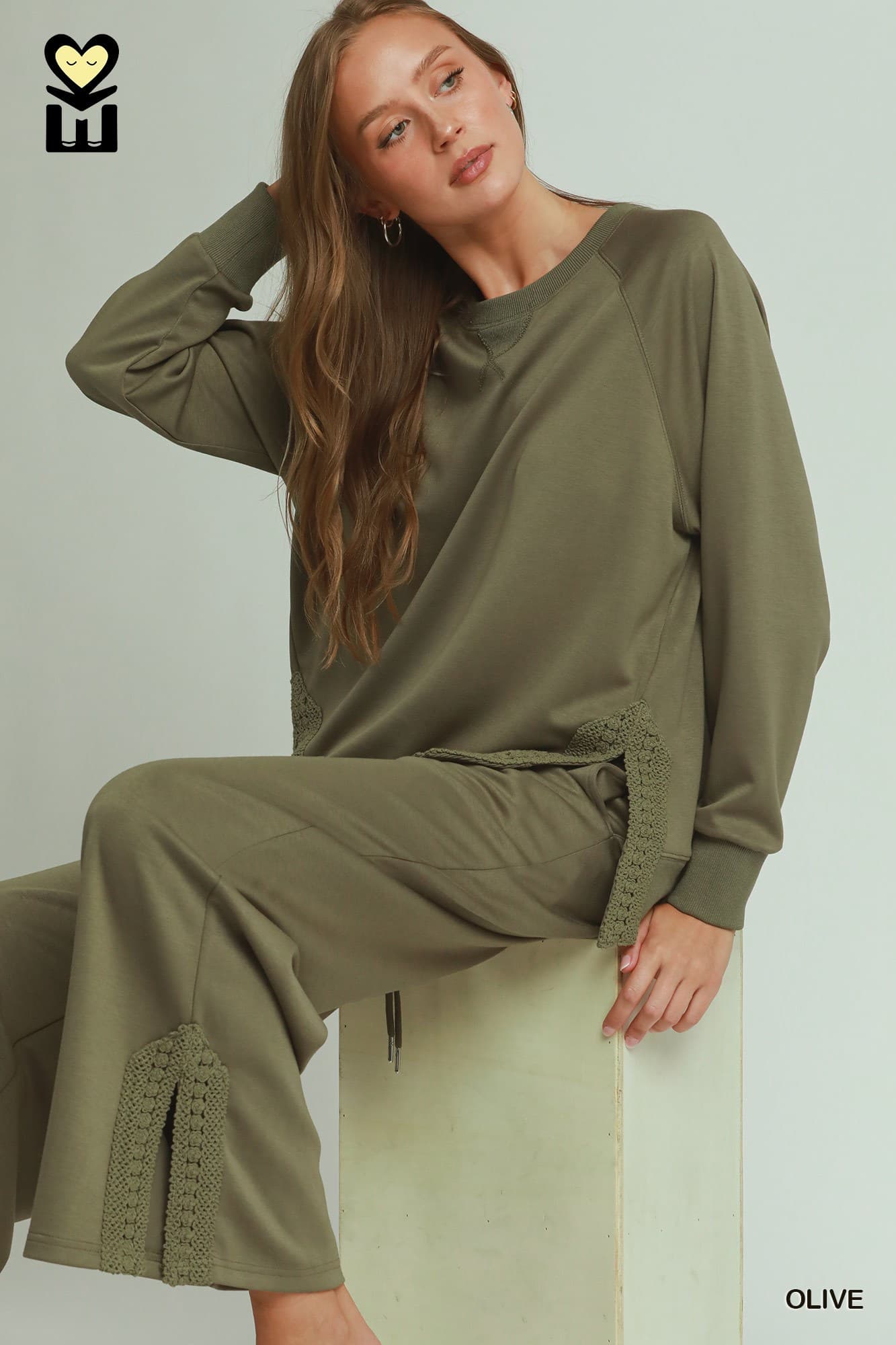 Olive Grove Luxe Lounge Set