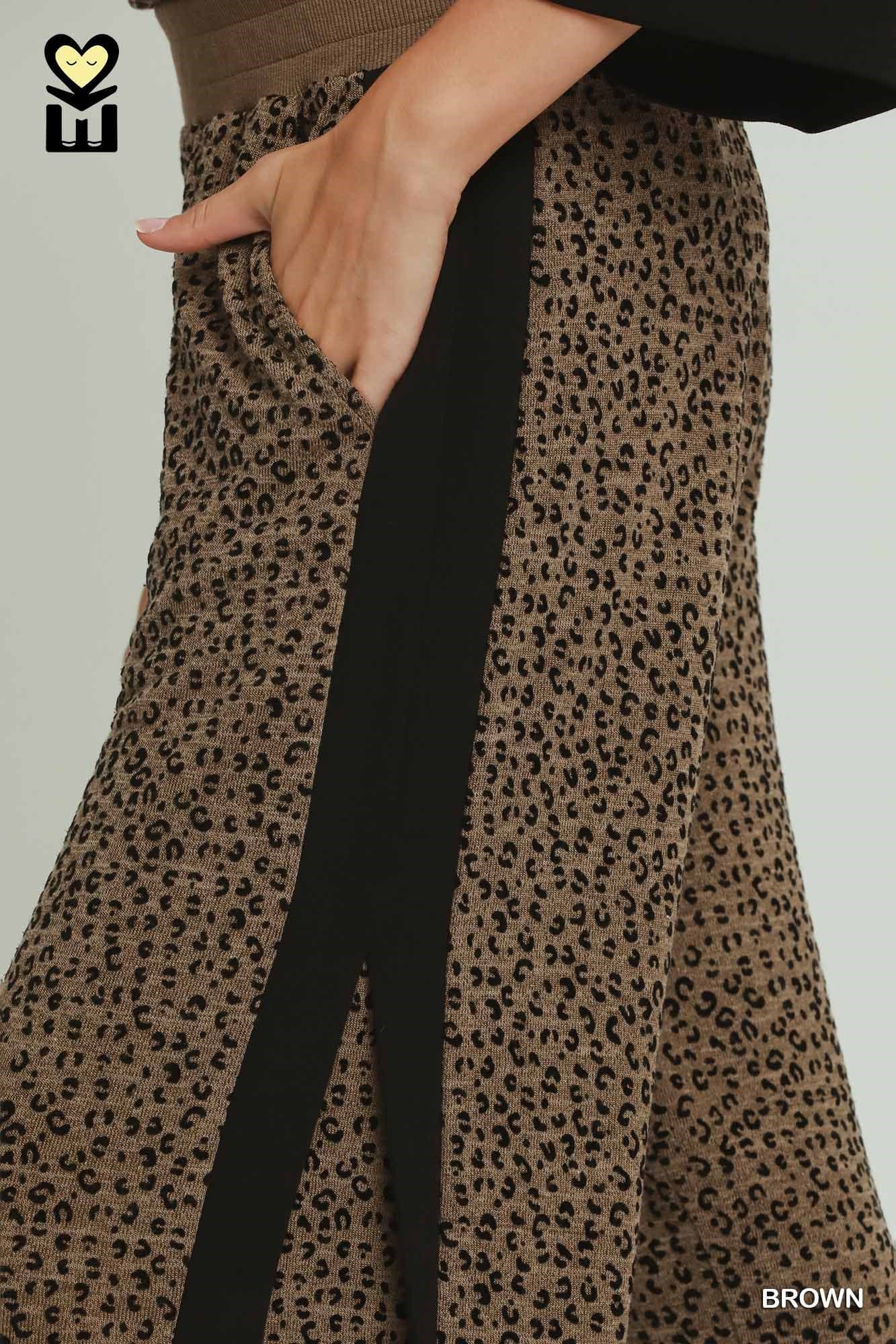 Wild Luxe Leopard Lounge Set