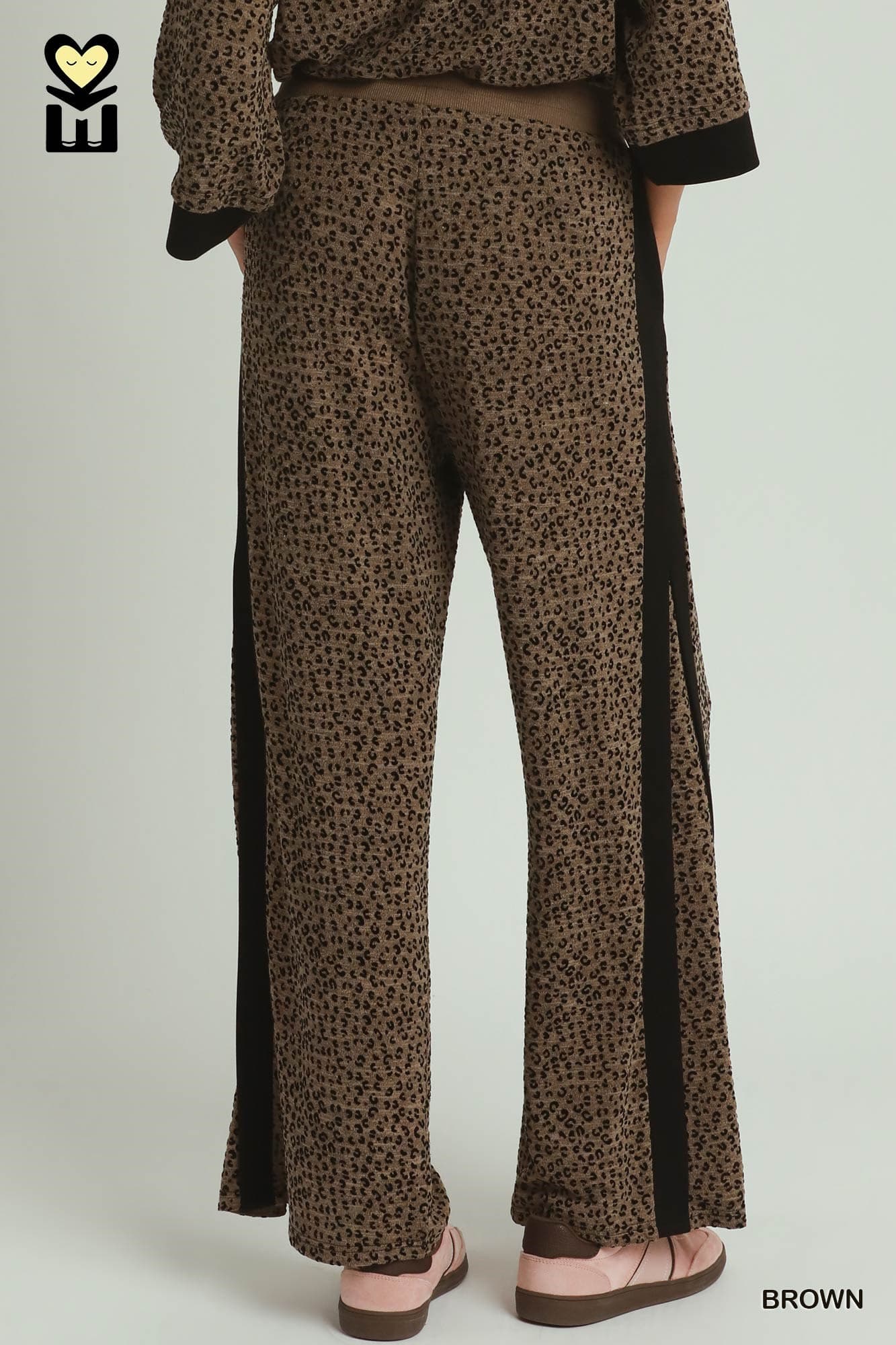 Wild Luxe Leopard Lounge Set
