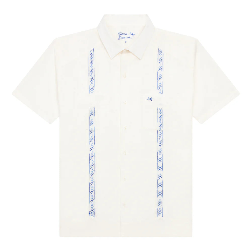 Tejas Guayabera - Ivory Cielo by Texas Standard