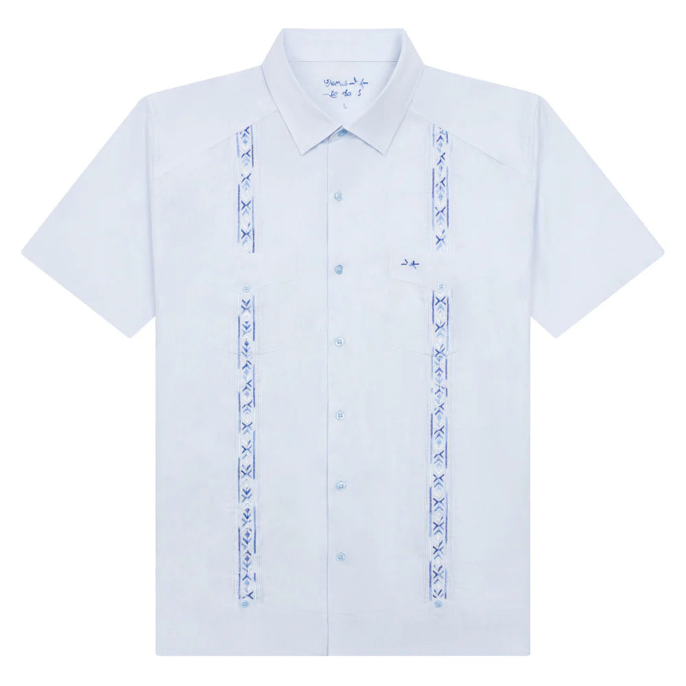 Tejas Guayabera - Benavides Cielo