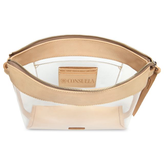 Clear Diego Downtown Crossbody