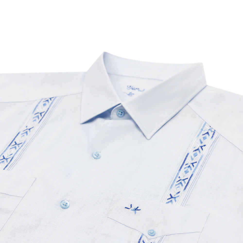 Tejas Guayabera - Benavides Cielo