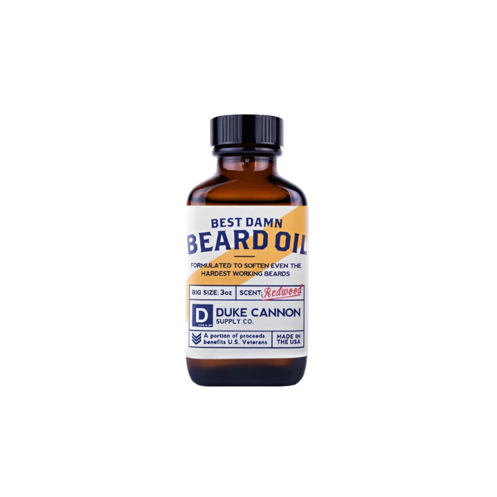 Best Damn Beard Oil- Redwood