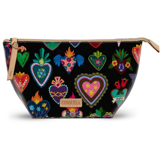 Vida Large Cosmetic Tool Kit