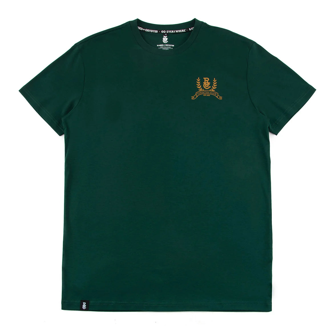 Coyote Country Club T-shirt By Raised by Coyotes
