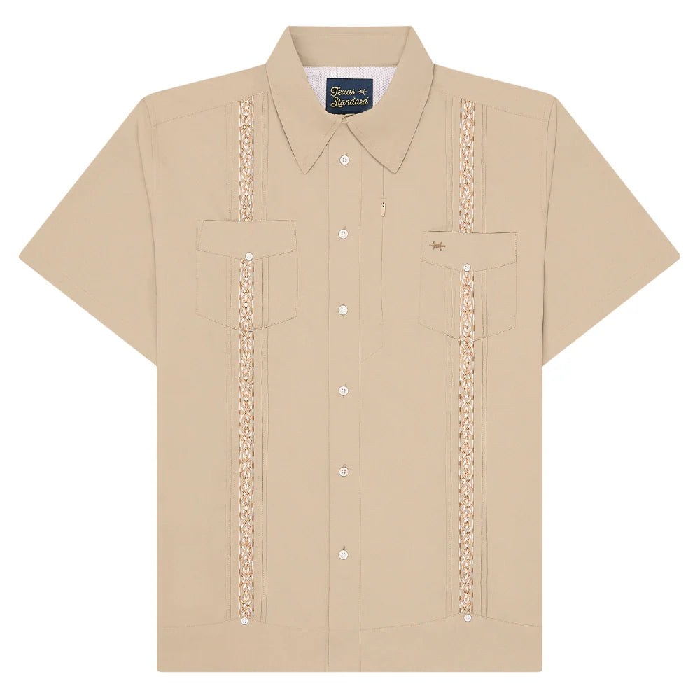 Guayabera Libre-Cuero by Texas Standard