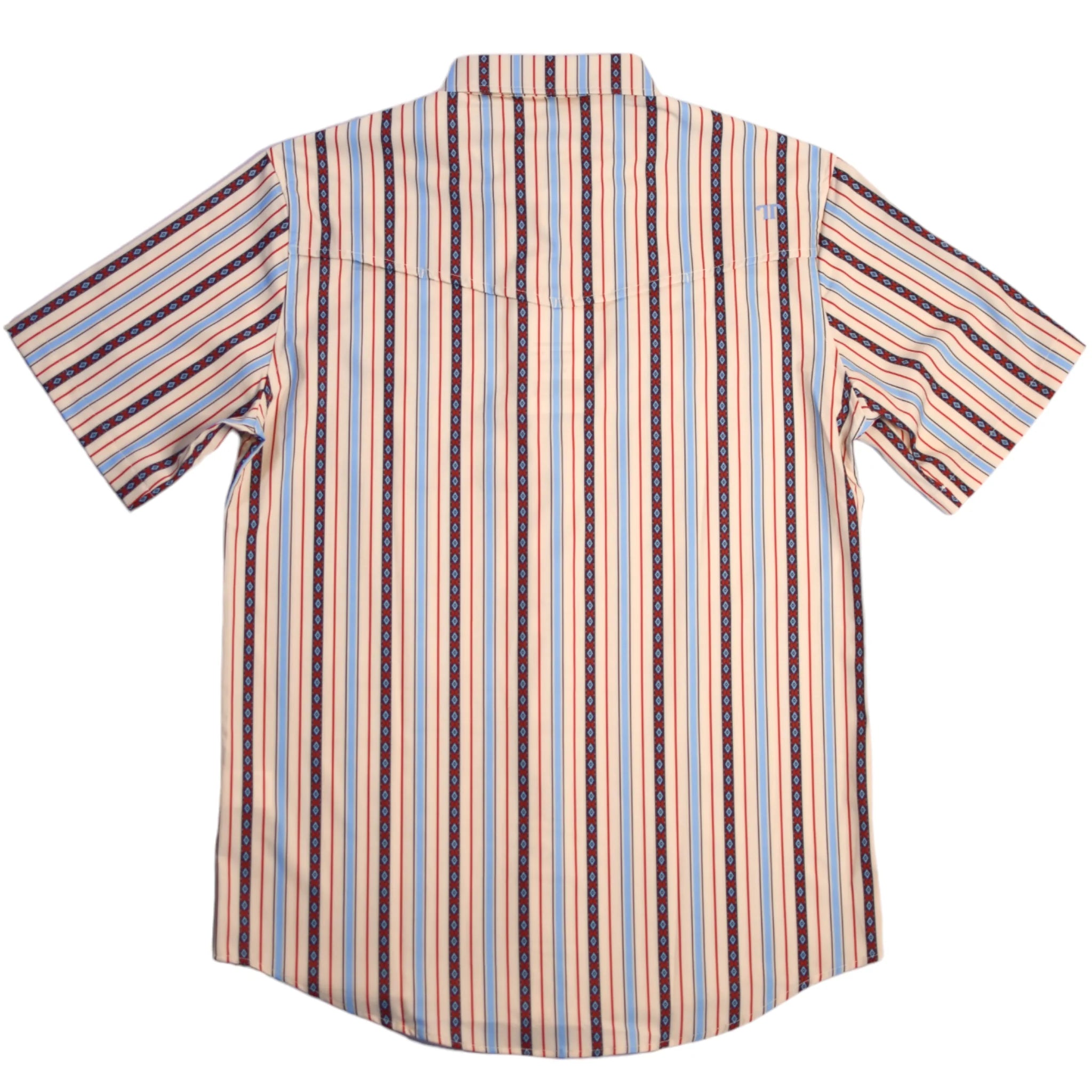 The Edward- Short Sleeve Snap Shirt by Ferrell