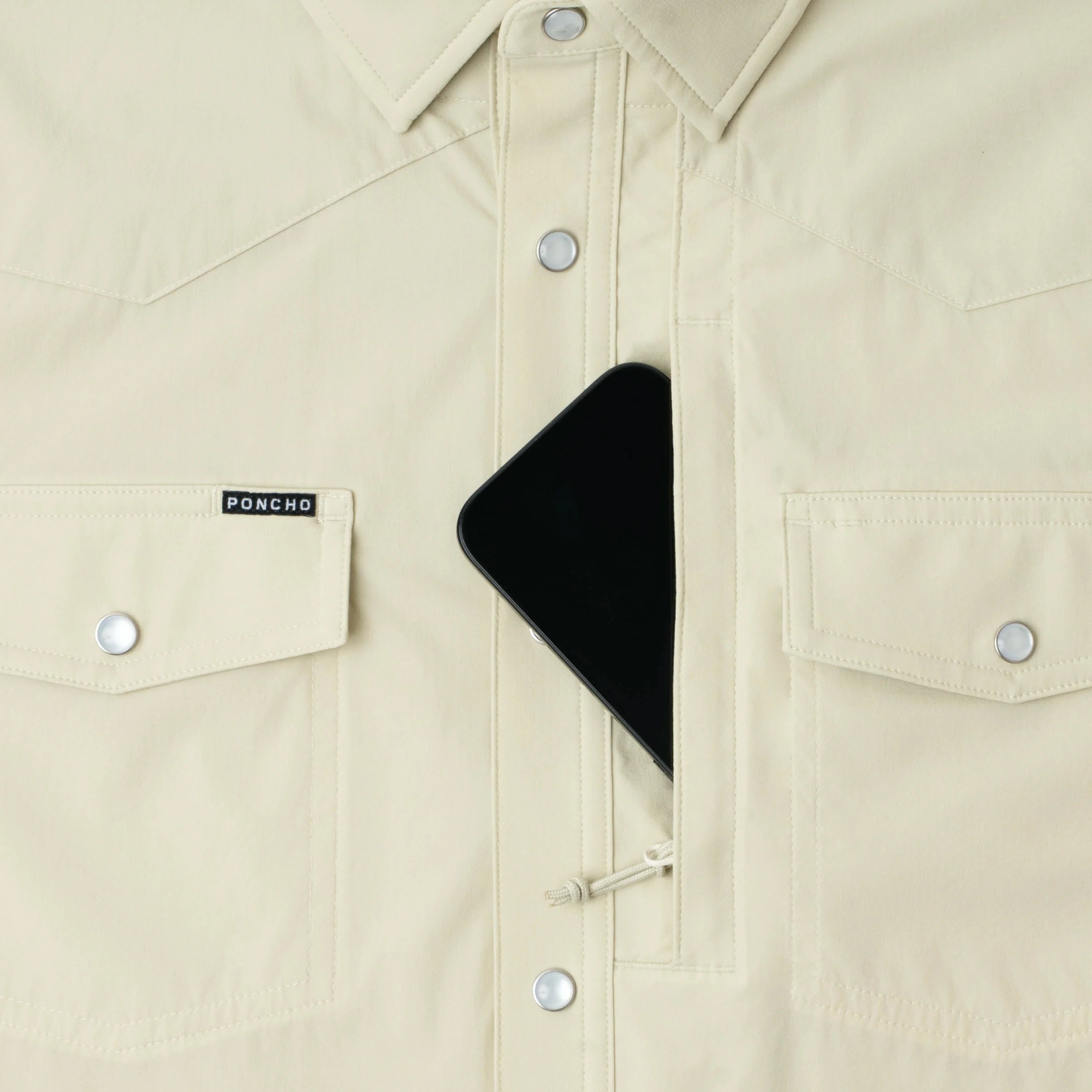 The Saddle Stitch by Poncho