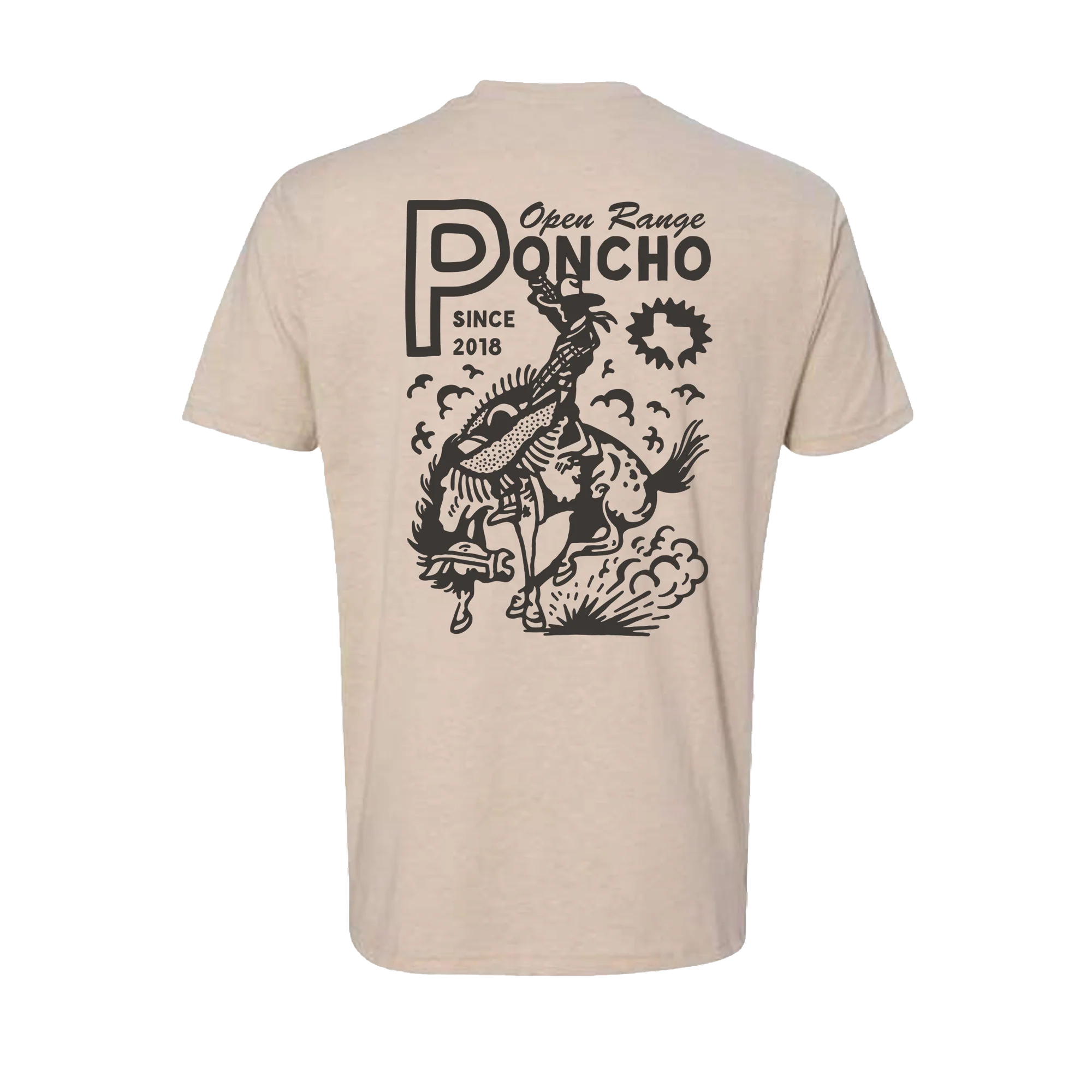 The Open Range T-shirt By Poncho