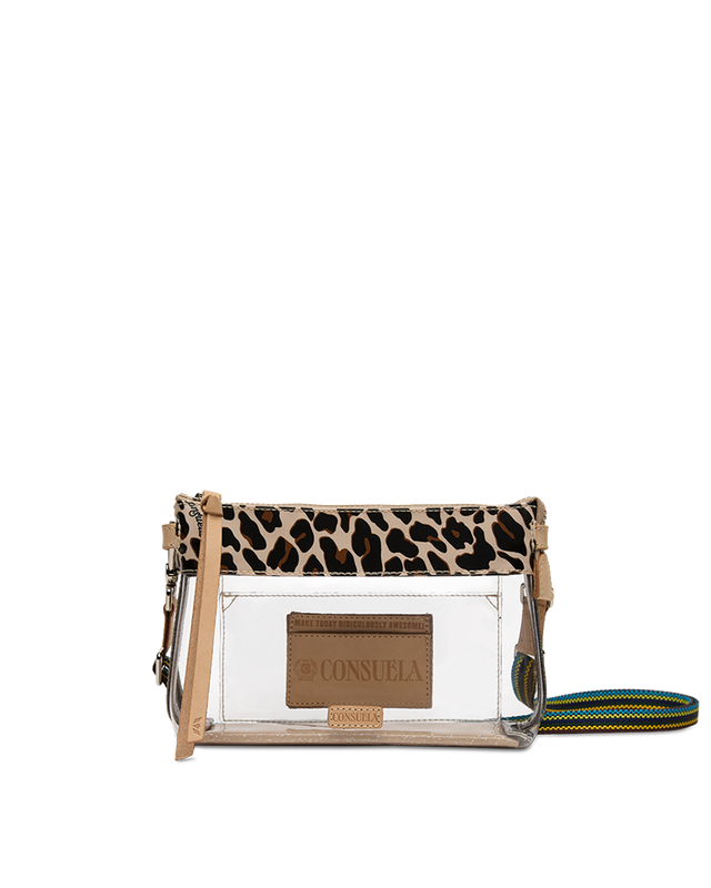 Clear Mona Midtown Crossbody