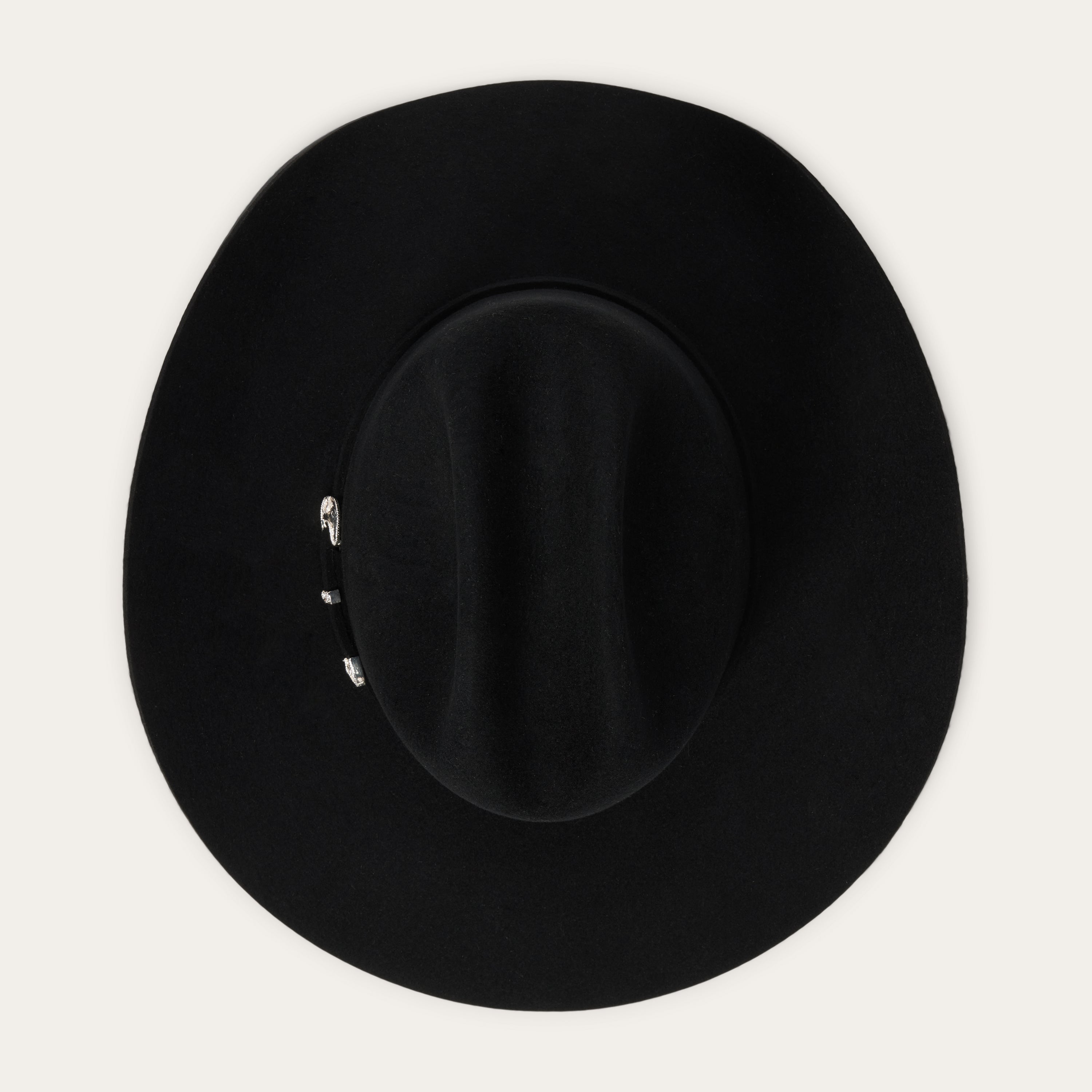 Stetson 4X Corral Felt Hat- Black
