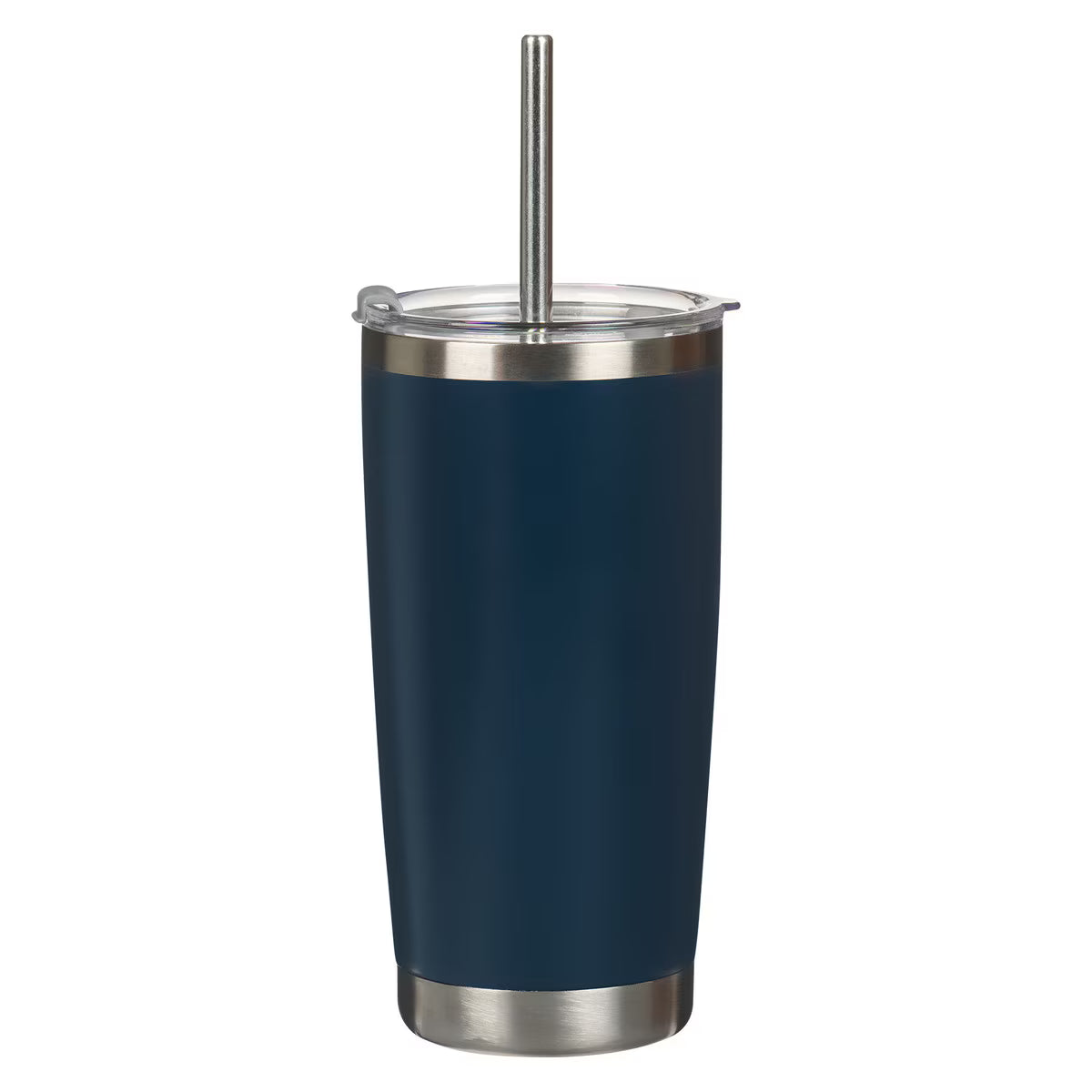 Trust in the Lord Stainless Steel Tumbler with Straw - Proverbs 3:5