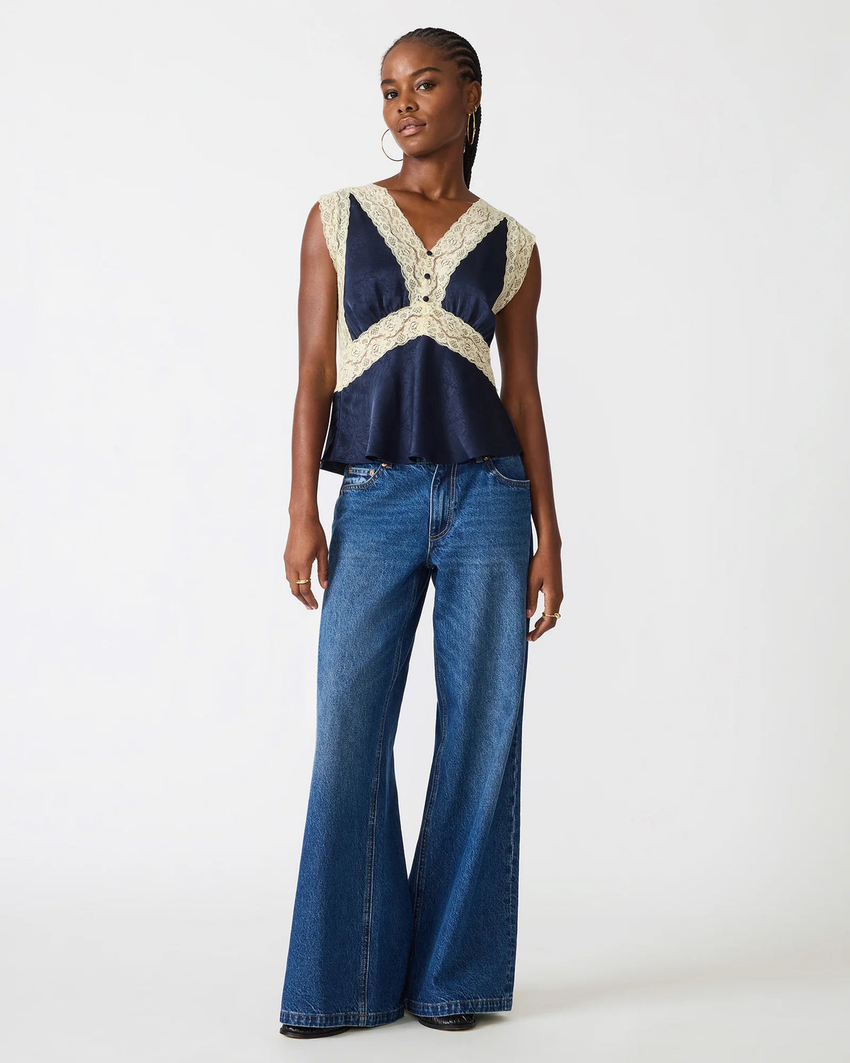 Elinor Top- Midnight