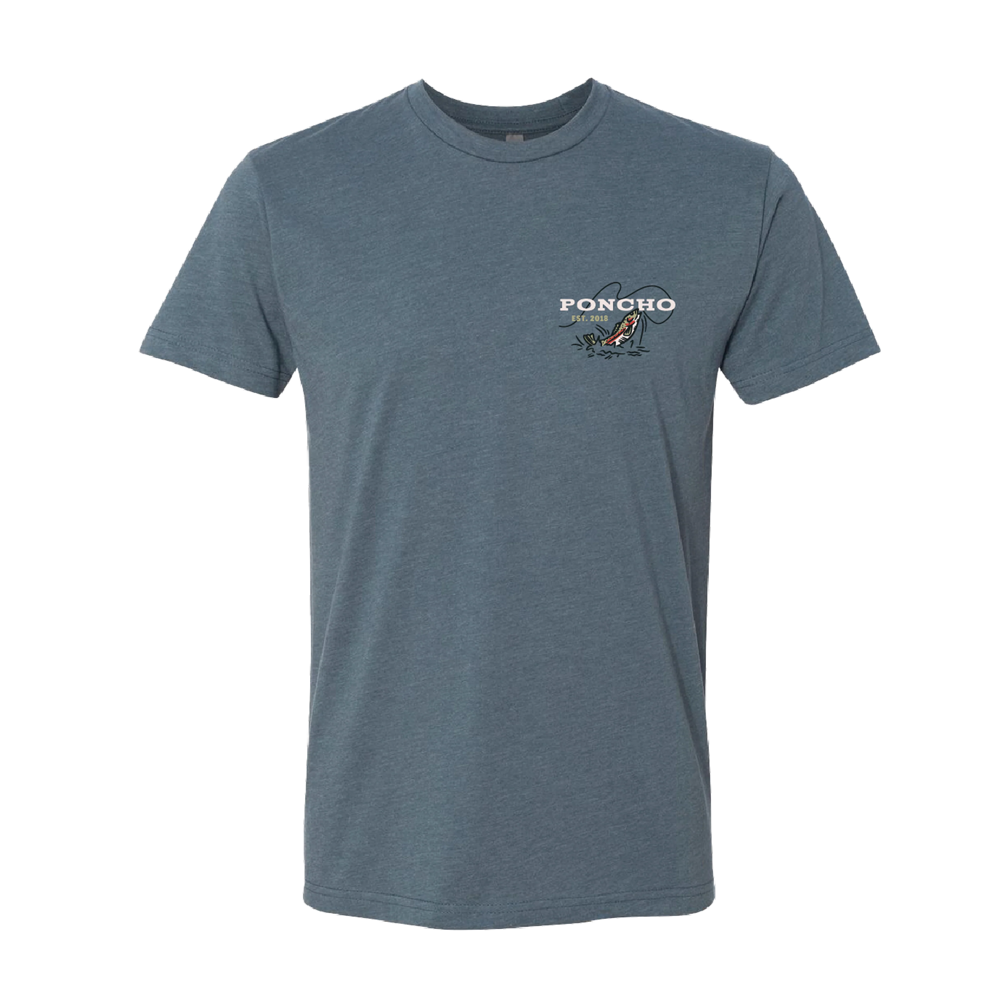 The Set The Hook T-shirt By Poncho