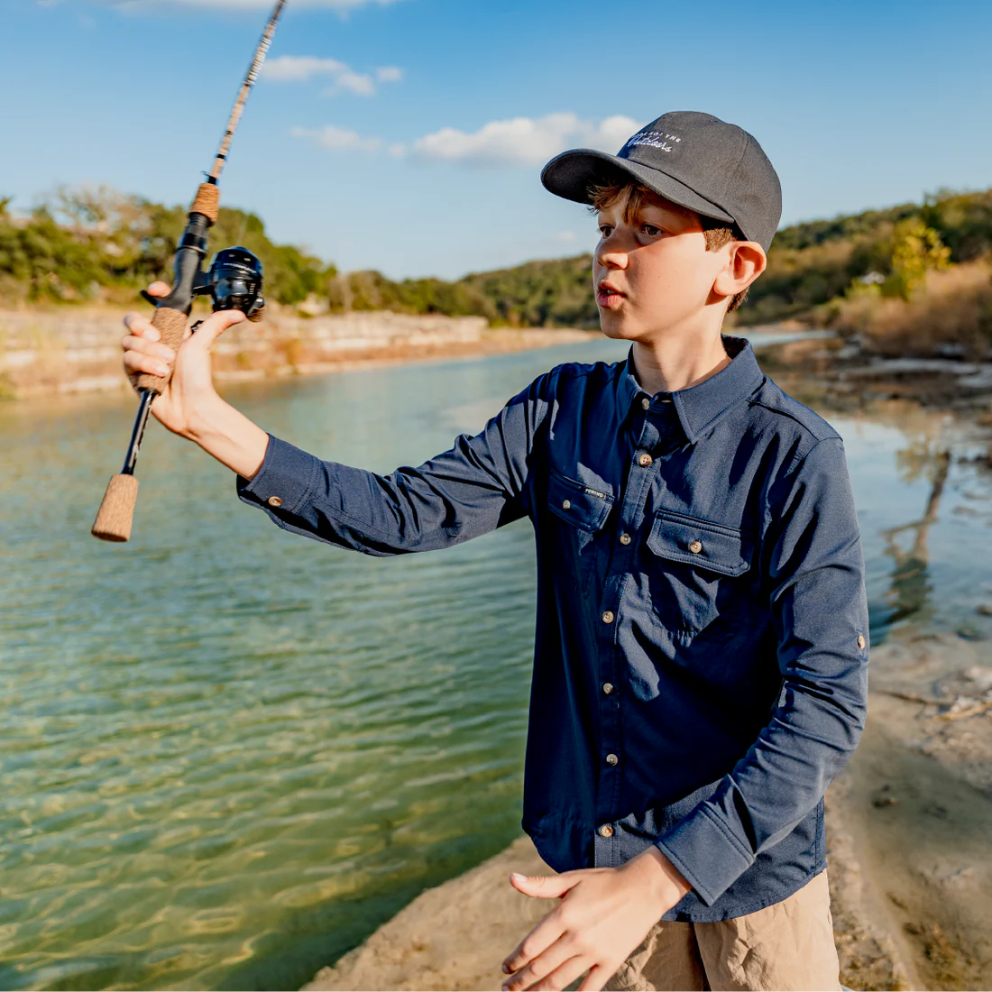 The Bluegill Youth by Poncho