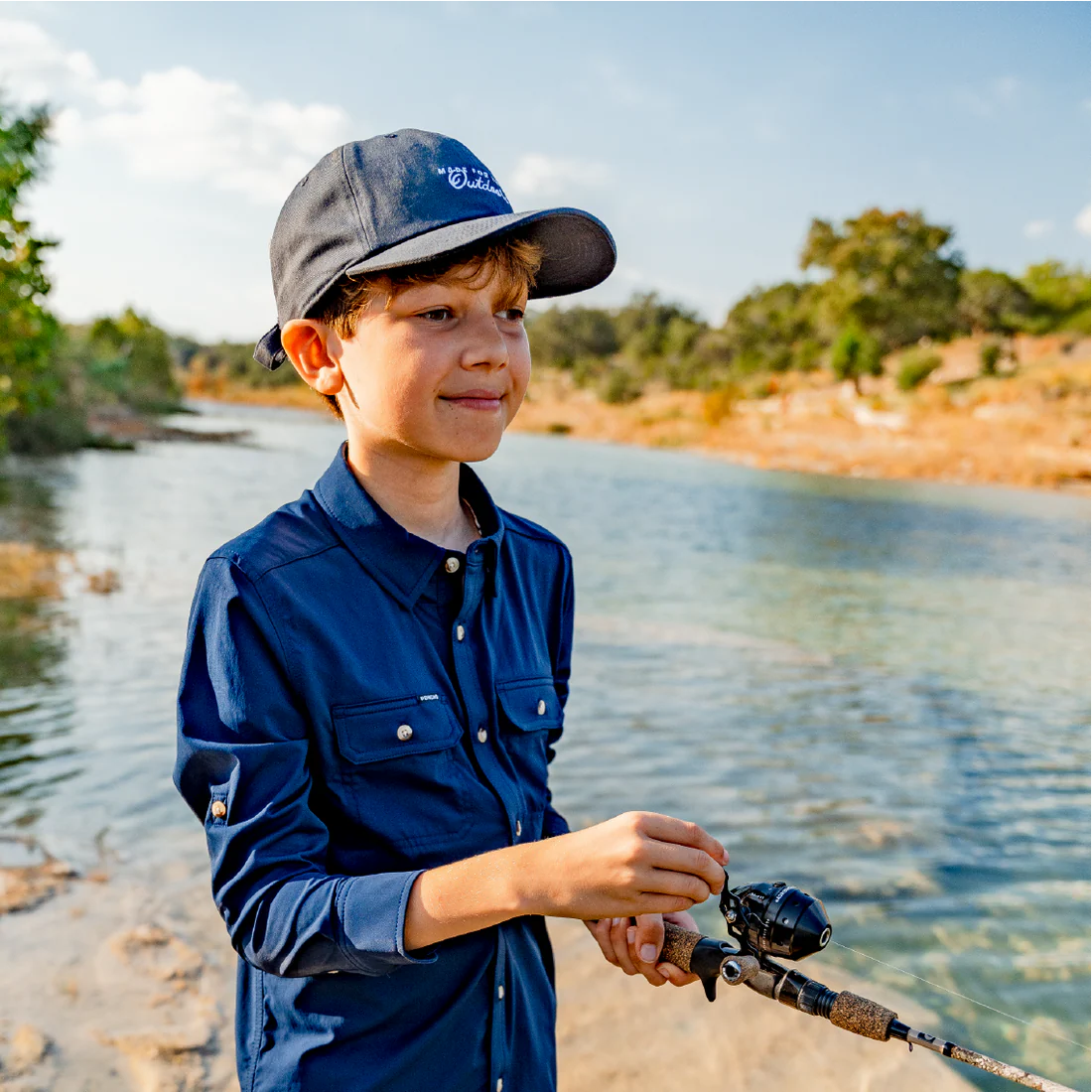 The Bluegill Youth by Poncho