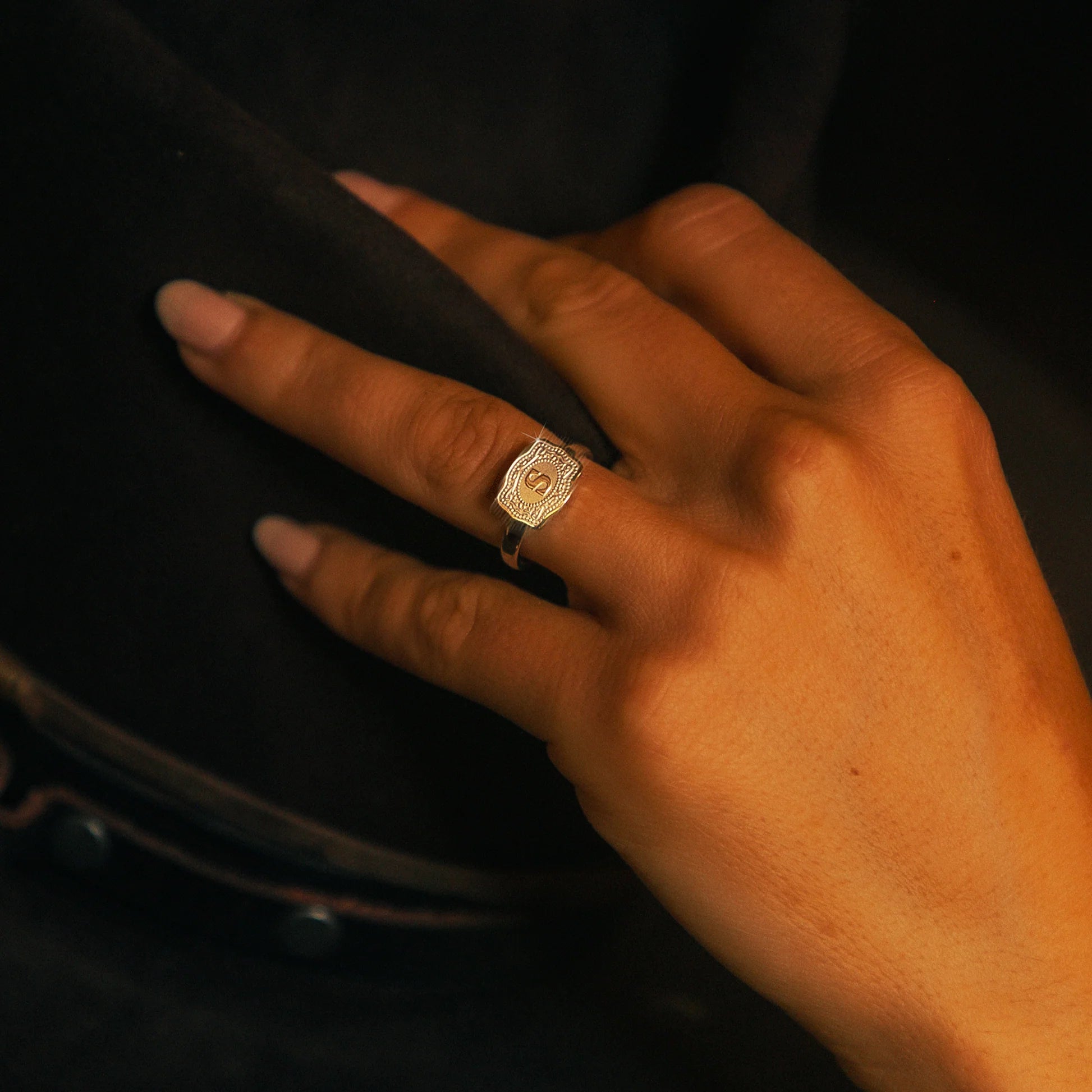SpurWest Ultra Mini Belt Buckle Ring- A