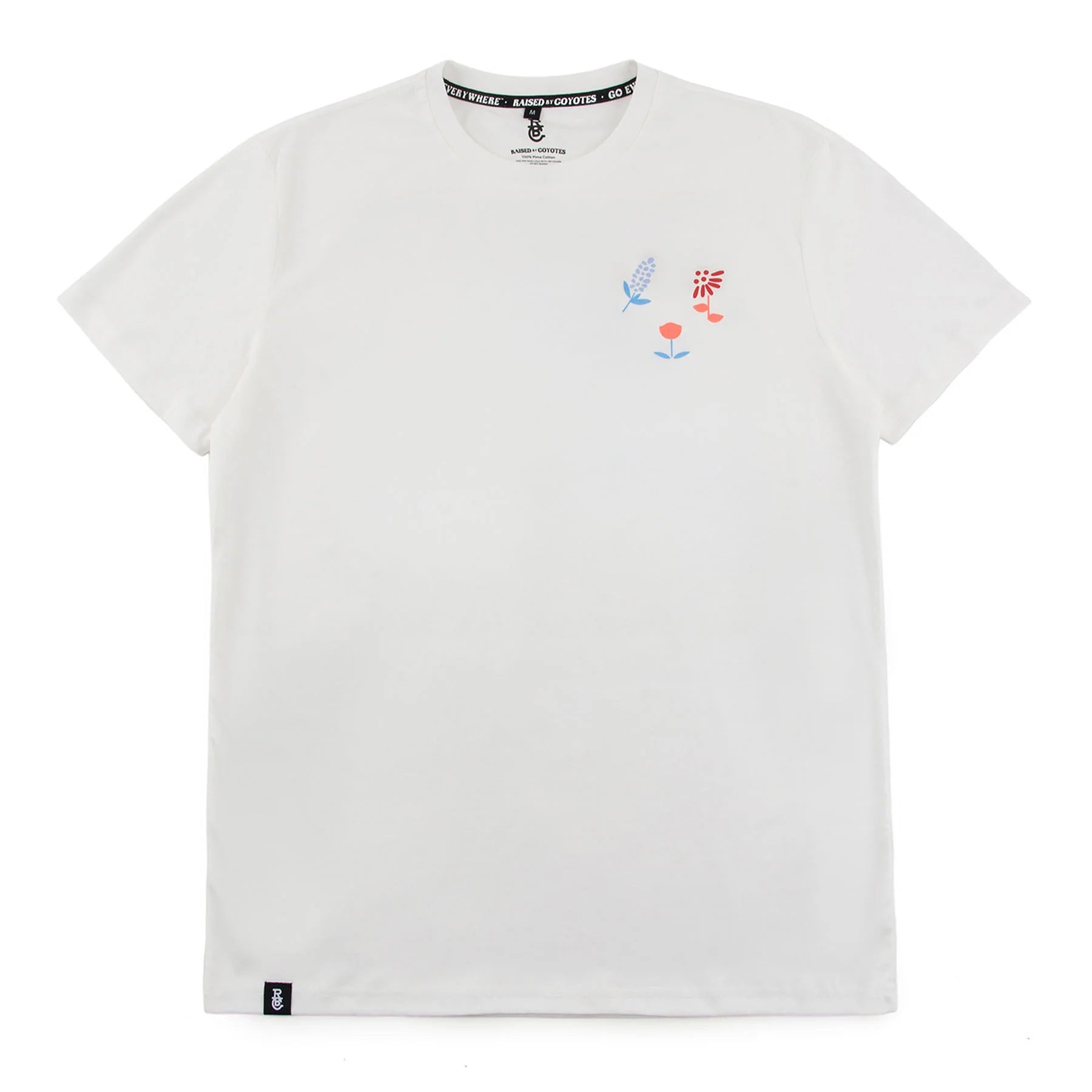 Texas Wildflower T-shirt By Raised by Coyotes