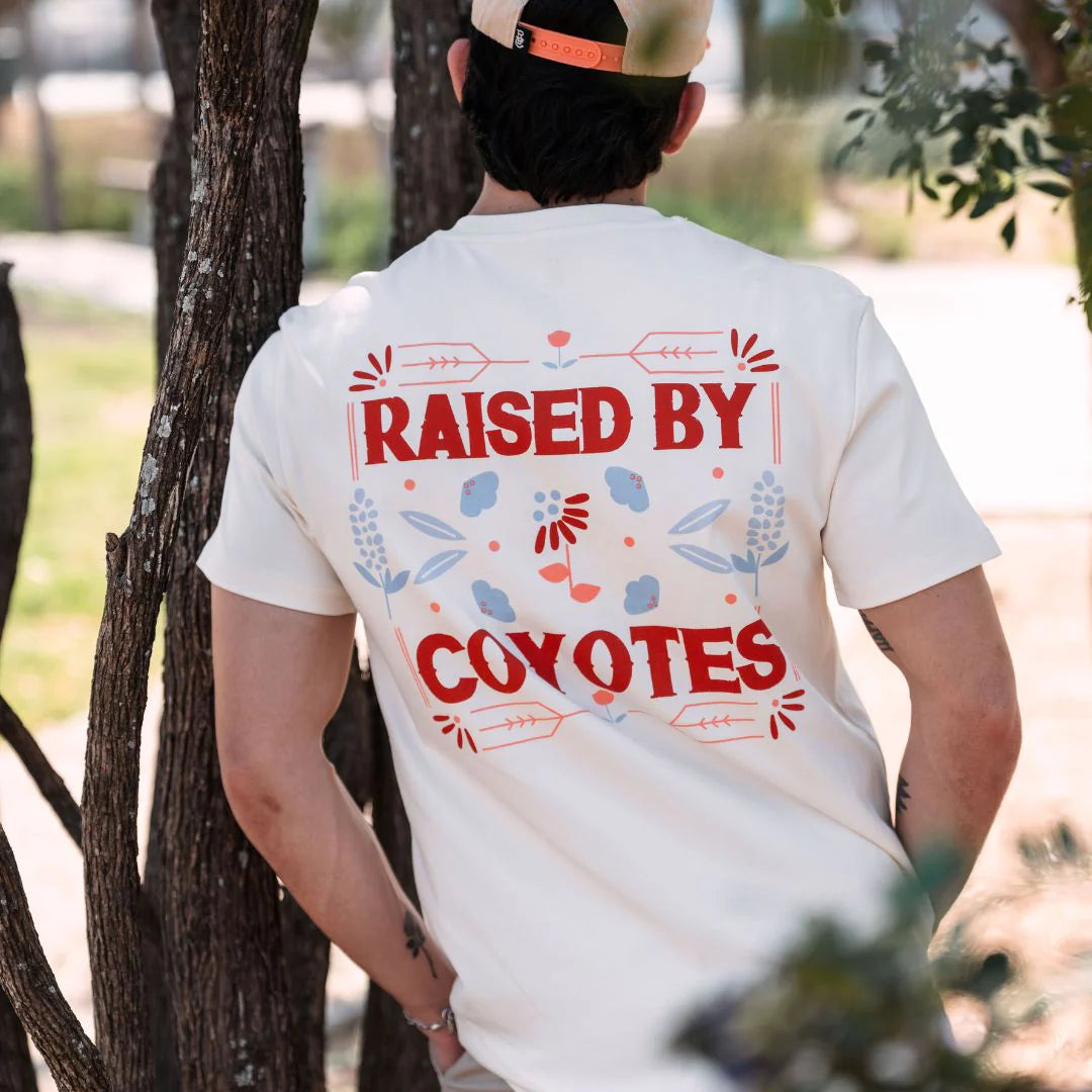 Texas Wildflower T-shirt By Raised by Coyotes