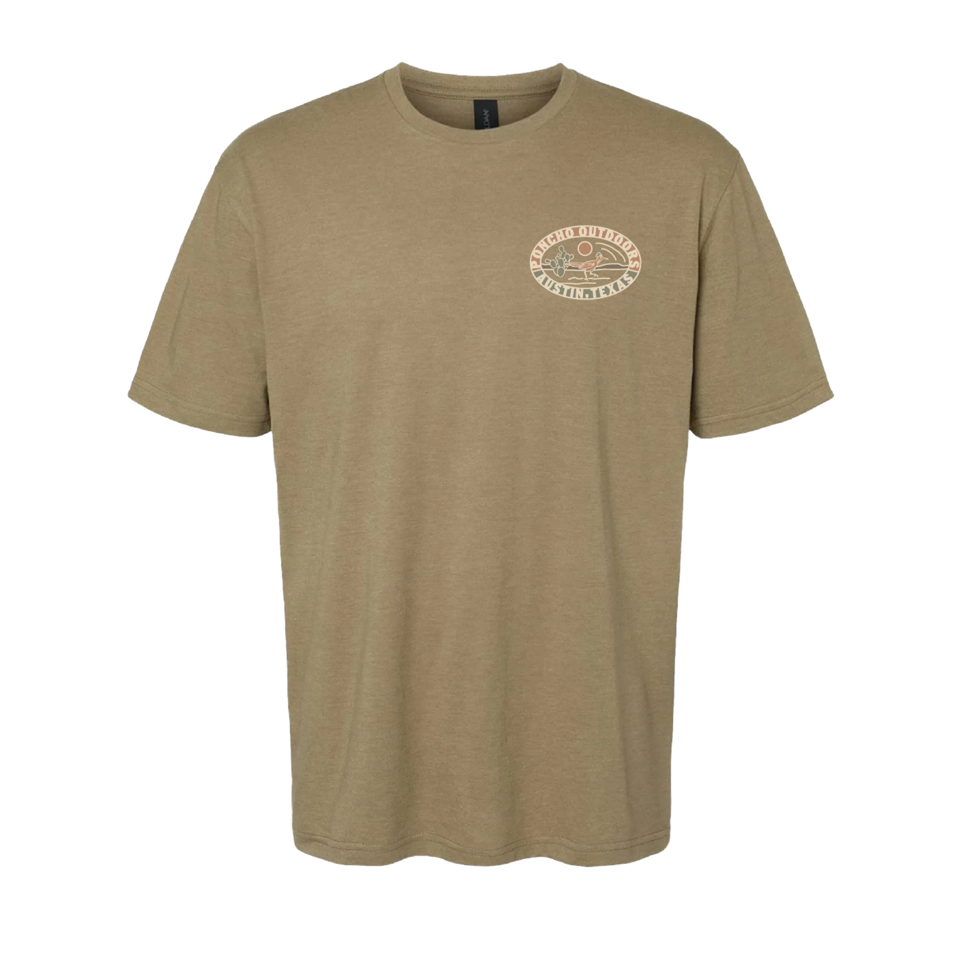 The Desert Run T-shirt By Poncho