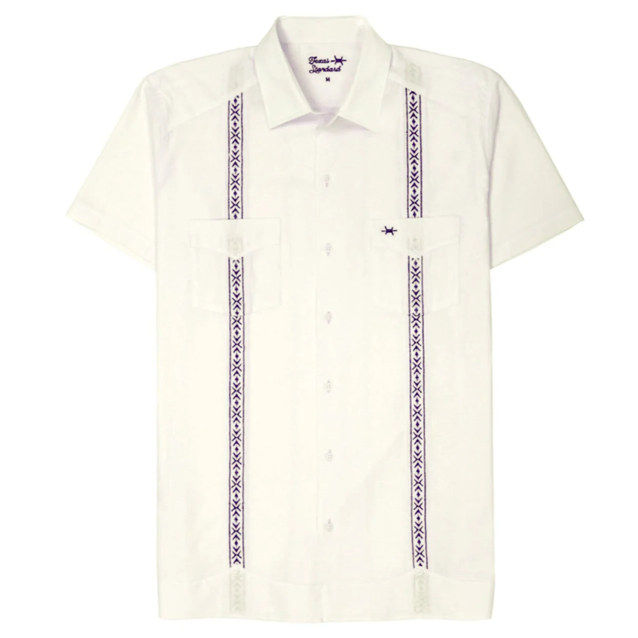 Tejas Guayabera - Prickly Pear by Texas Standard