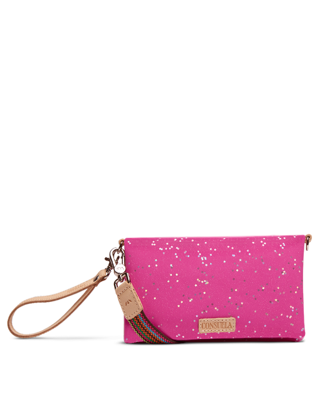 Berry Uptown Crossbody