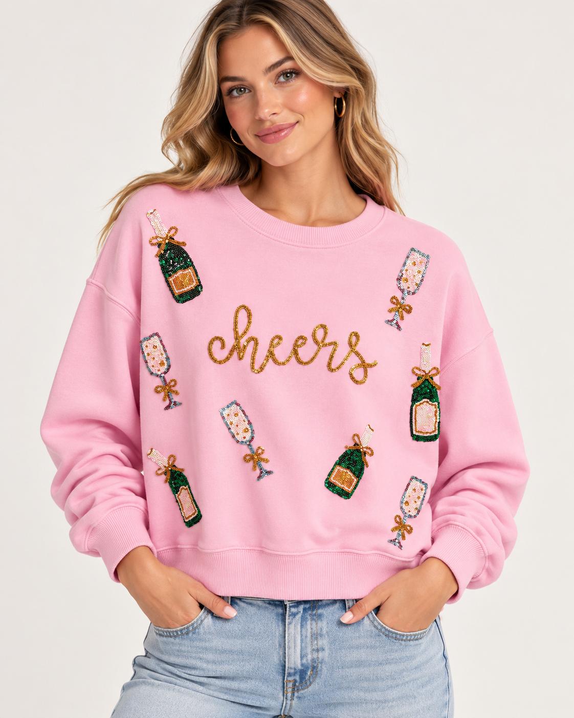 Millie Cheers Sweatshirt