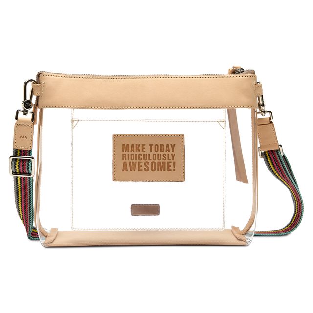 Clear Diego Downtown Crossbody