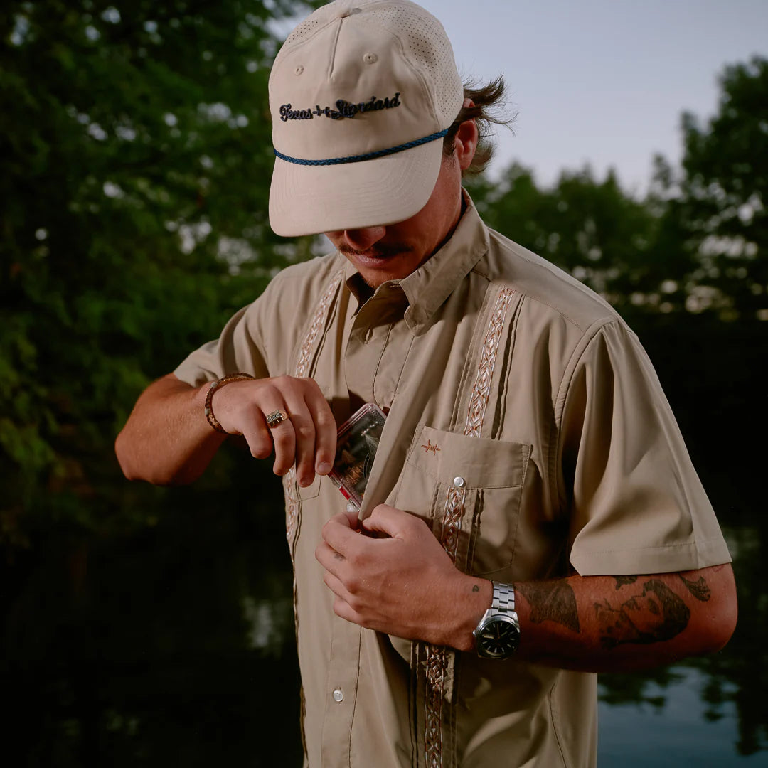 Guayabera Libre-Cuero by Texas Standard