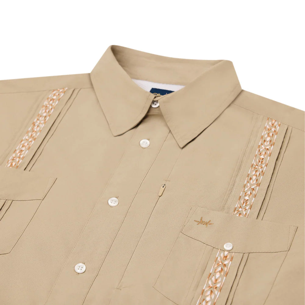 Guayabera Libre-Cuero by Texas Standard