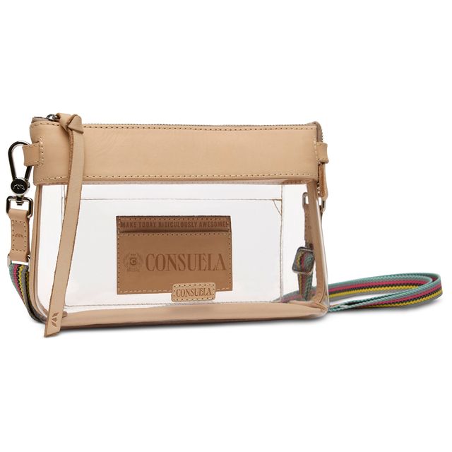 Clear Diego Midtown Crossbody