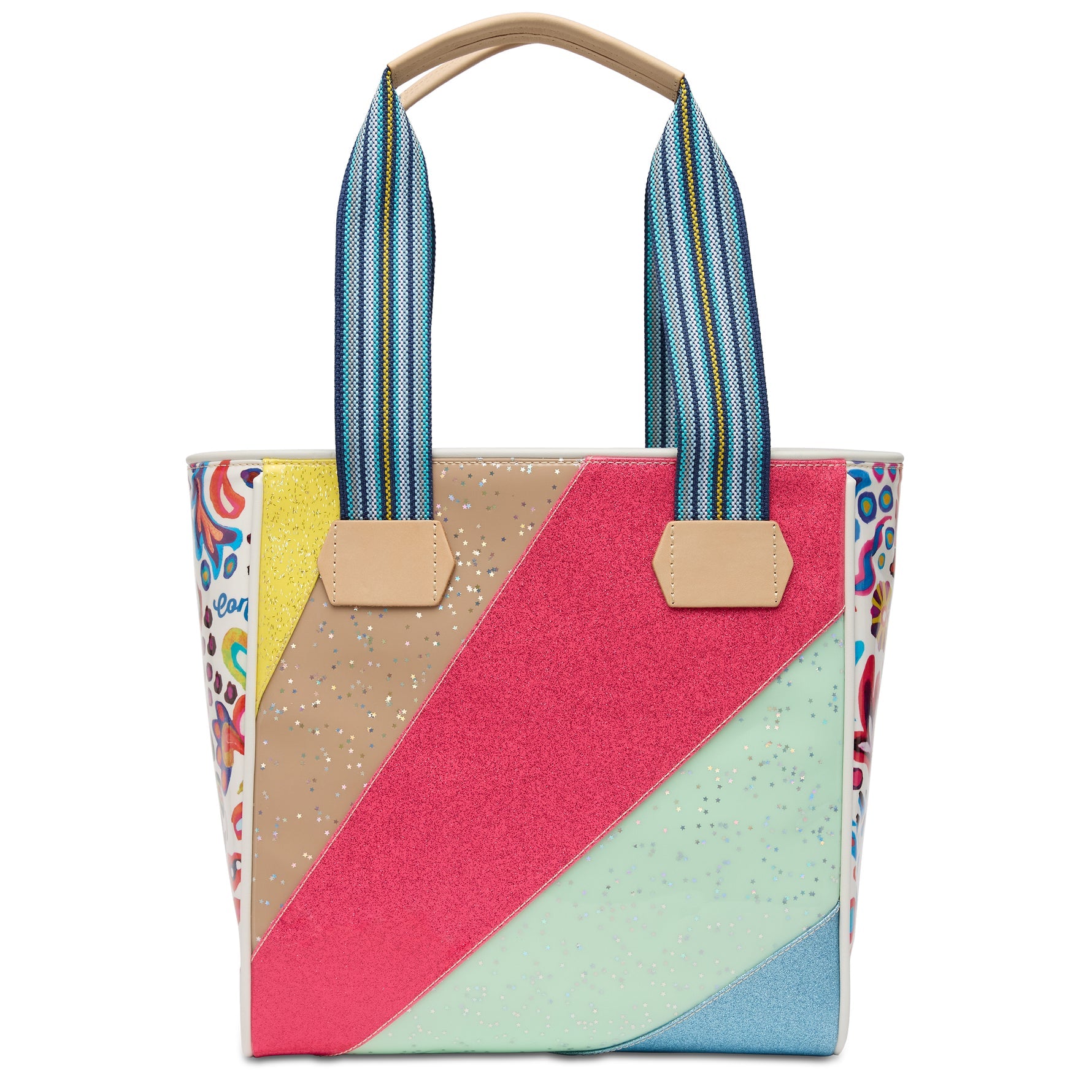 Tilted Classic Tote