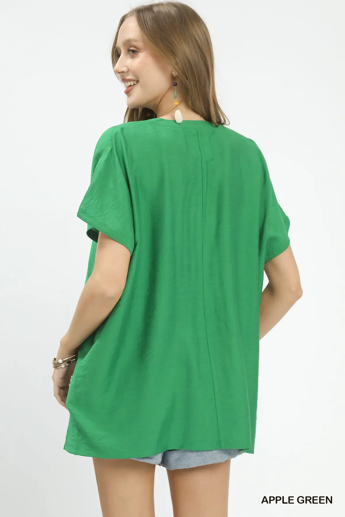 Versatile Apple Green Tunic