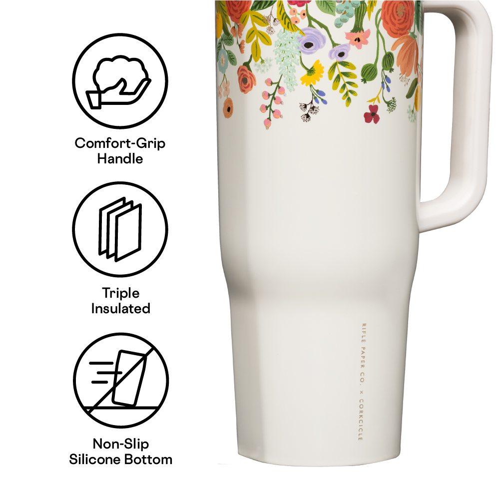 Corkcicle Rifle Paper Co. 40oz Cruiser/Garden Party