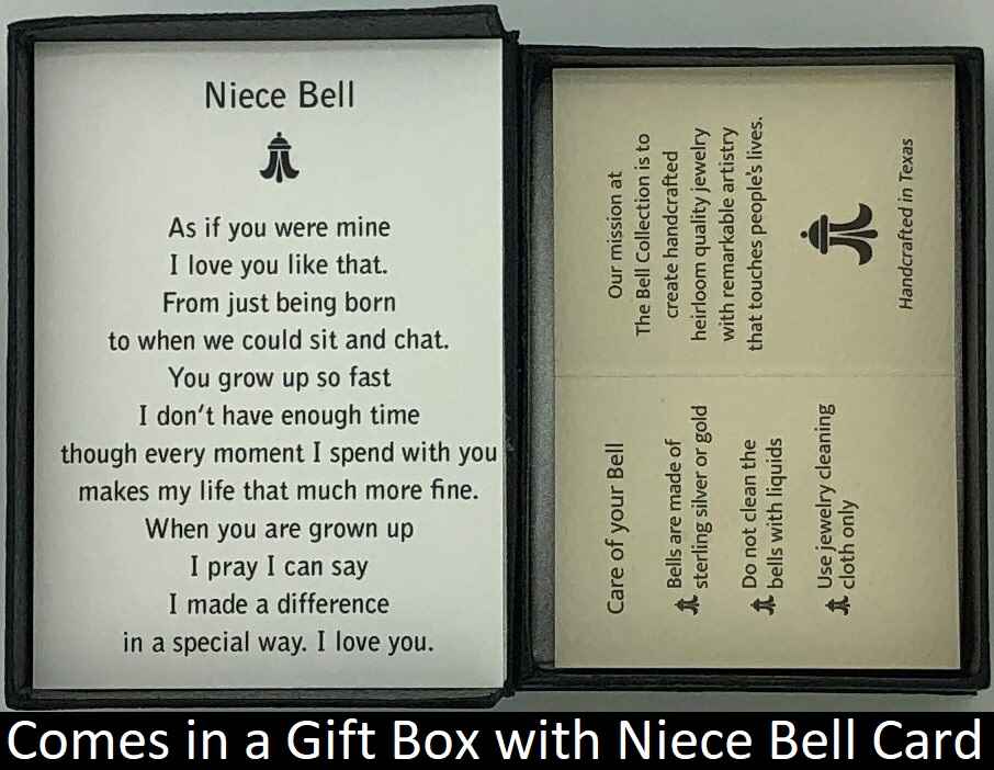 Niece Bell Pendant