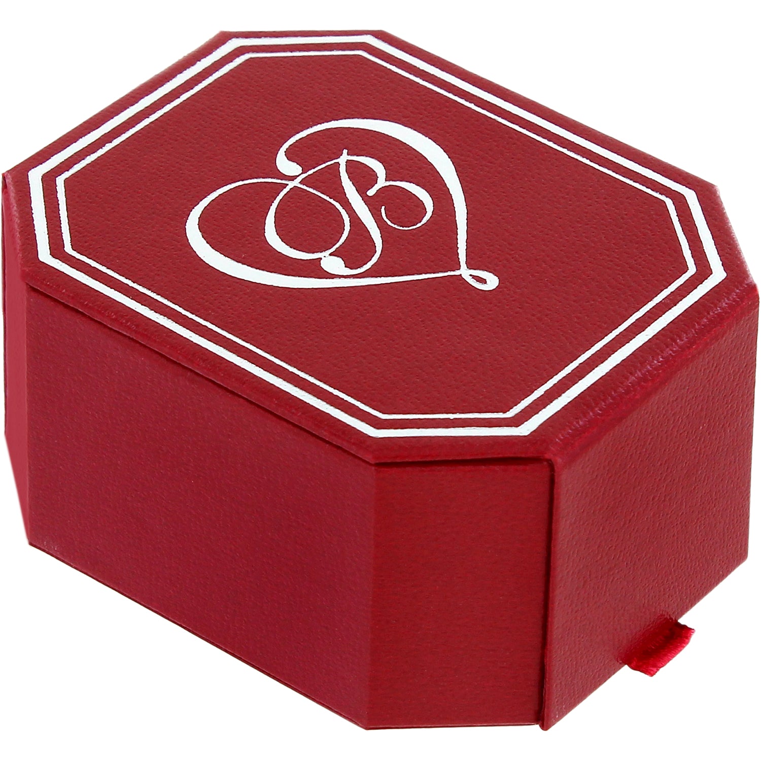 Cascade Heart Mini Necklace Gift Box