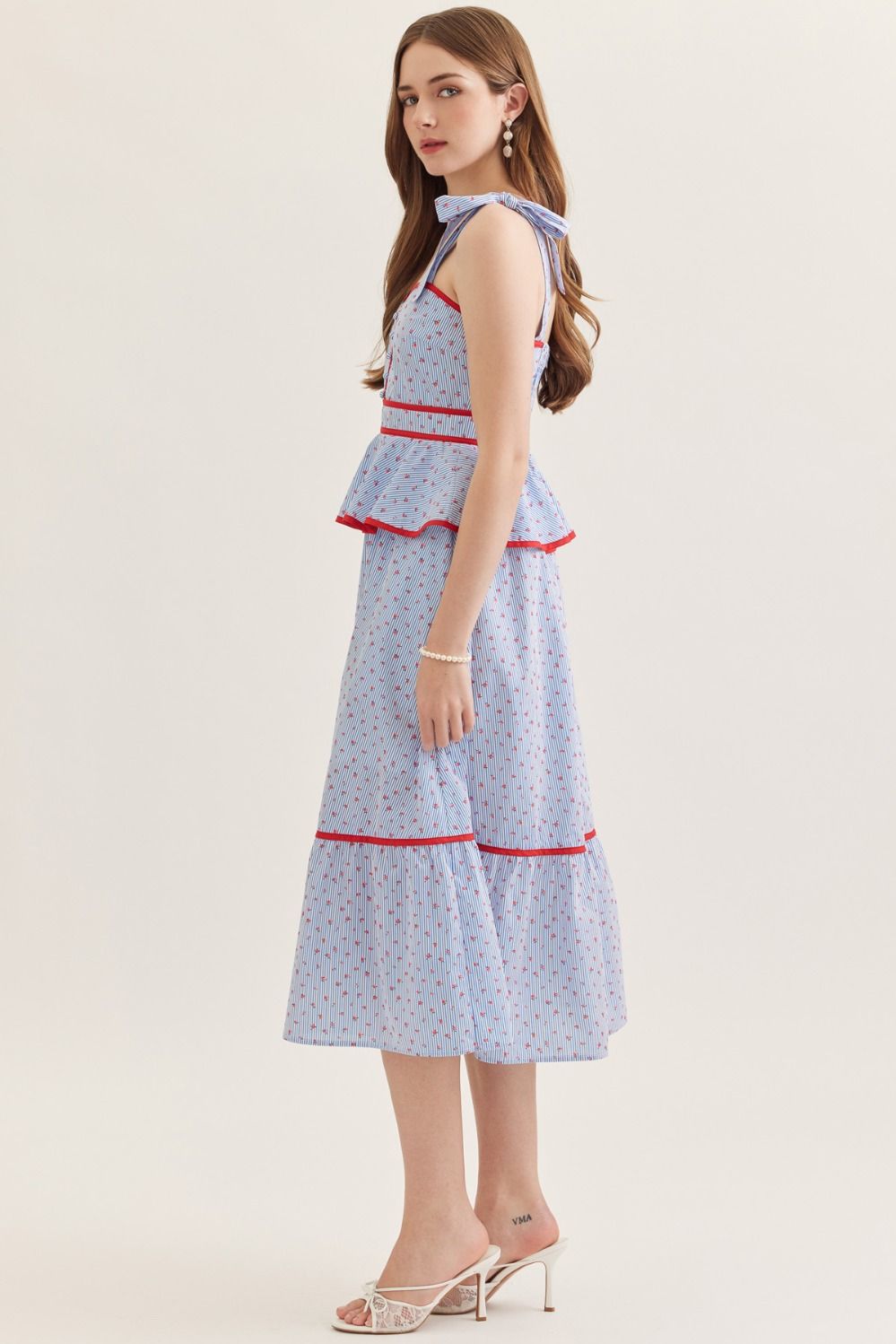Picnic Charm Midi Dress